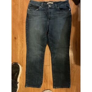 Levi's Classic Straight Leg Jeans Size 12